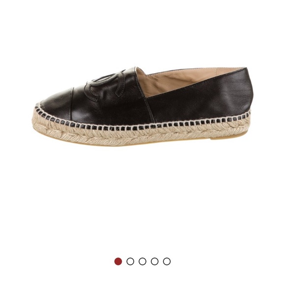 Authentic Chanel espadrilles box included size 38 - Picture 3 of 6